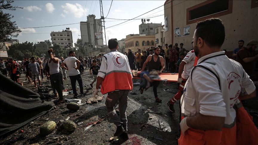 Pelapor Khusus PBB Sebut Serangan Israel di Gaza 'Ilegal Dan Tidak Bertanggung Jawab'